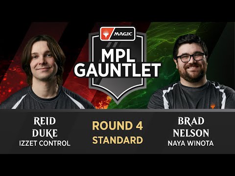 Reid Duke vs. Brad Nelson | Round 4 | MPL Gauntlet