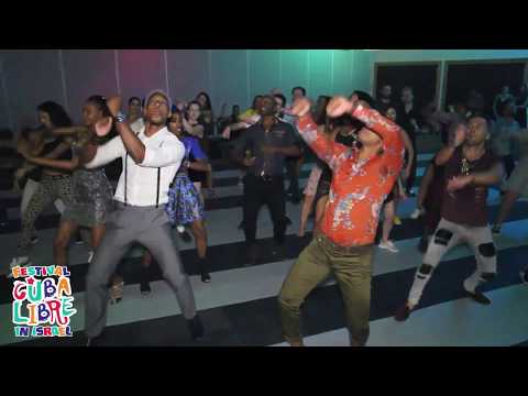 Cuba Libre 2018 - Cuban Salsa line dance 6