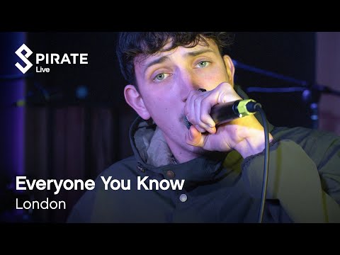 Everyone You Know Full Performance | Pirate Live