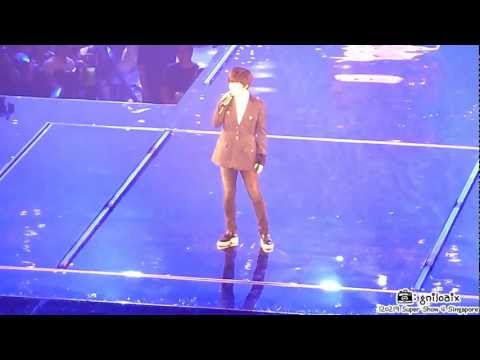 120219 Super Junior SS4 Singapore - Yesung Solo