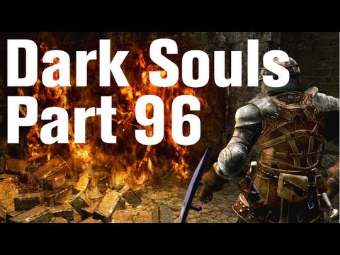 Let's Play Dark Souls Part 96 - Anor Londo [HD] [Commentary]