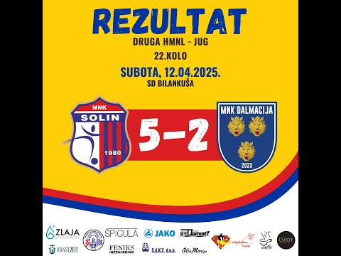MNK Solin 1980 - MNK Dalmacija 5:2