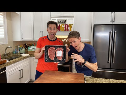 🔴 We're Making Japanese A5 Wagyu Steaks From Costco -...
