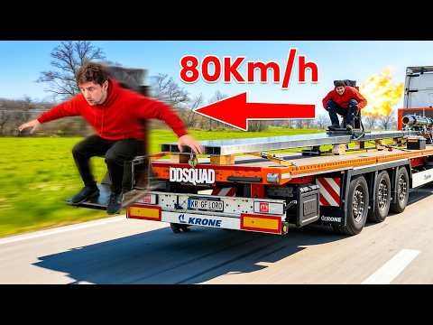 I Got EJECTED Off a Truck at 80 km/h