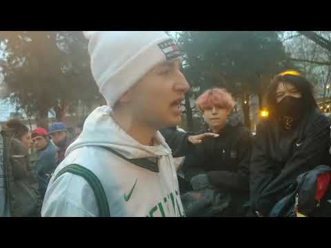 Ele vs Chambret (exhibición)(punto 5 freestyle)