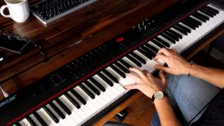 Video thumbnail for Keyboard Review: Nektar Impact LX88 by Walid Feghali