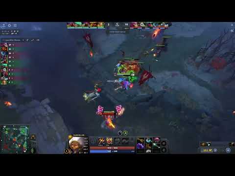 How to lane mid pangolier (lorenof) vs ember spirit - Dota 2