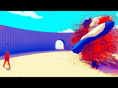 GOD SPEARS vs ALL SECRET UNITS (Part #32) ▶ TABS - Totally Accurate Battle Simulator