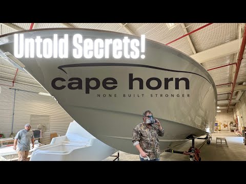 2022 Cape Horn 34 XS Video