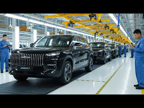 Thumbnail for How Jaecoo 7 SUVs Are Made | Inside Chinese Luxury Car Factory (Full Process) by Luxury car