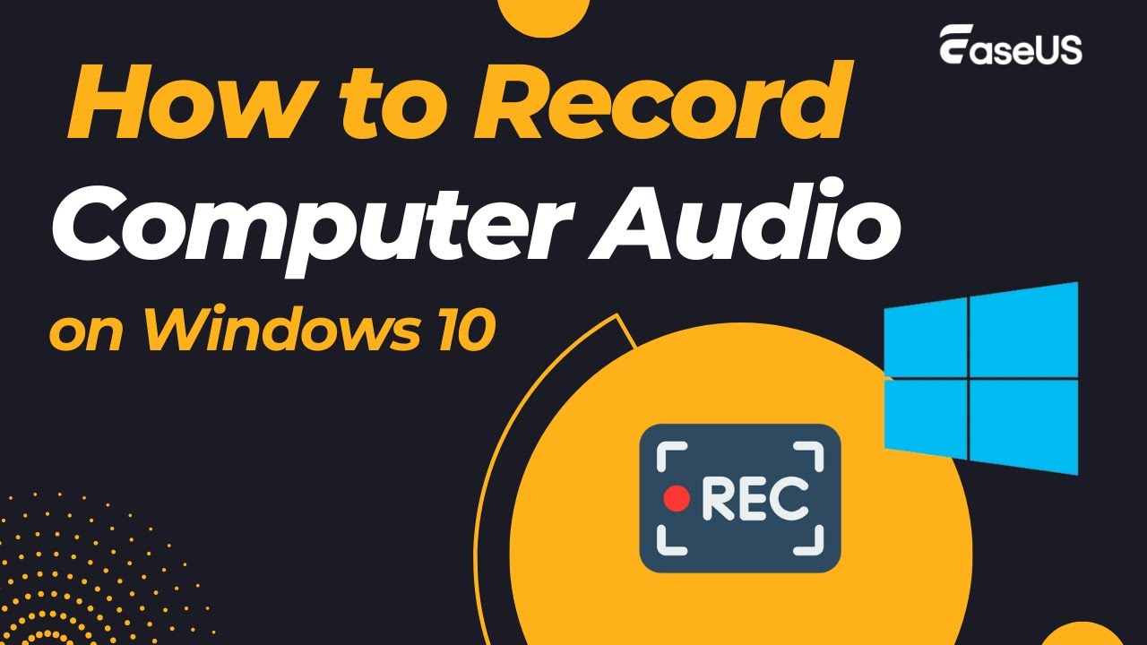 record screen and audio at the same time