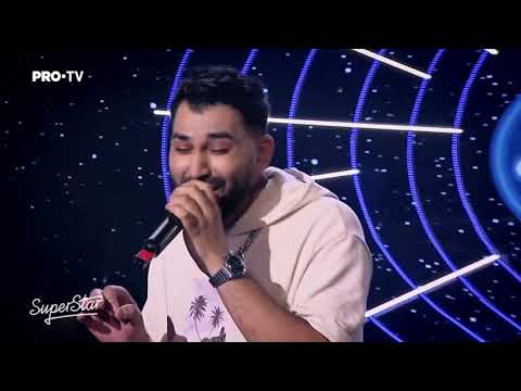 „Ai tot ce ți trebuie”  Alex Baroc a demonstrat că are calități vocale deosebite la SUPERSTAR
