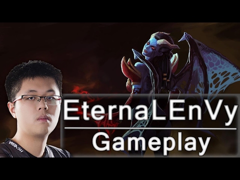 NP.EternaLEnVy Queen of Pain Gameplay - Team NP