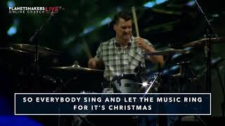 It&#39;s Christmas  Planetshakers bass solo