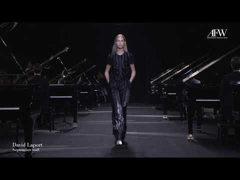 David Laport Runway Show 2018 AFW