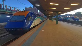 XPT Sydney to Melbourne in First Class