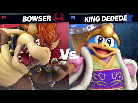 Game Nest Smash It Up: Turtle (Bowser) vs Boat (Toon Link/King Dedede) - Winners Round 2