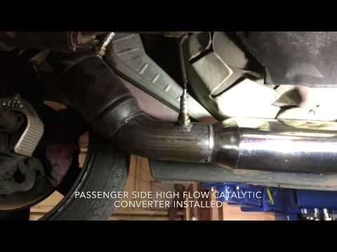 2010 Dodge Challenger SRT-8 - Solo Performance - High Flow Catalytic Converters