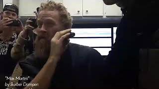 Max Martini on Set (TimeLapse)