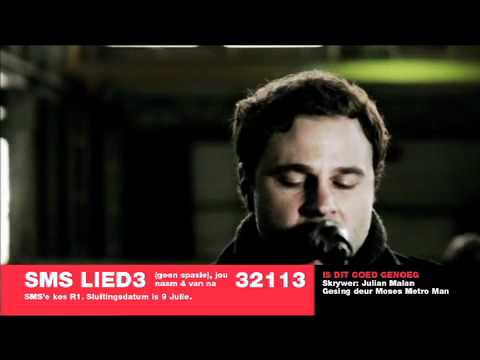 Huisgenoot-Liedjieskryfkompetisie 2012: LIED3 – Is Dit Goed Genoeg? Moses Metro Man
