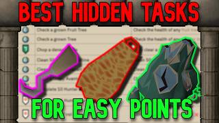 DO THESE TASKS FOR BIG POINTS - OSRS Leagues 6 Guide