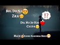 BOL DO NA ZARA Female Version Best Love Song New Whatsapp Status