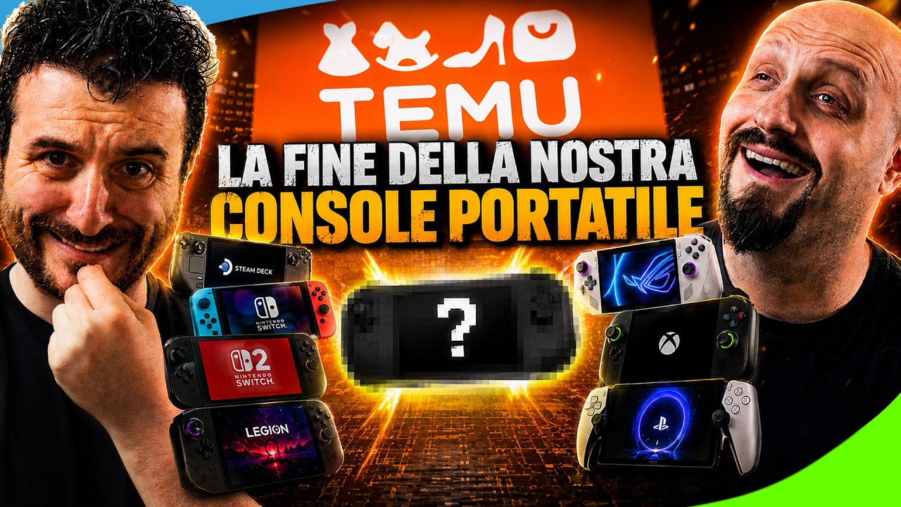 La fine della Nostra Console Portatile di Temu