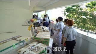 扫尘除垢用心做 杂物移除填补爱