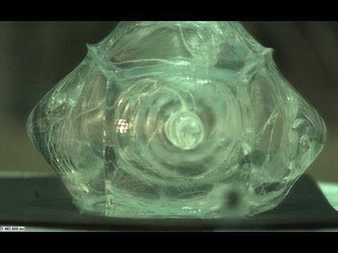 Aimed Research - Cutting Edge Bullets - Approaching Projectile Fragmentation Pattern 6,200fps