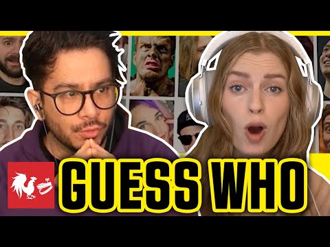 Uncomfortable Guess Who with Andy and Mariel | Hard Mode
