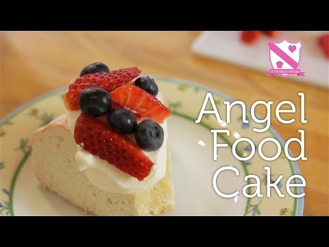 Angel Food Cake Recipe