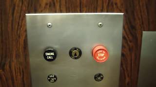 preview picture of video 'Old Otis Hydraulic elevator @ Crestwood Plaza St. Louis Missouri'