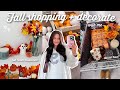 FALL ROOM MAKEOVER 2024 Decorate Shop With Me