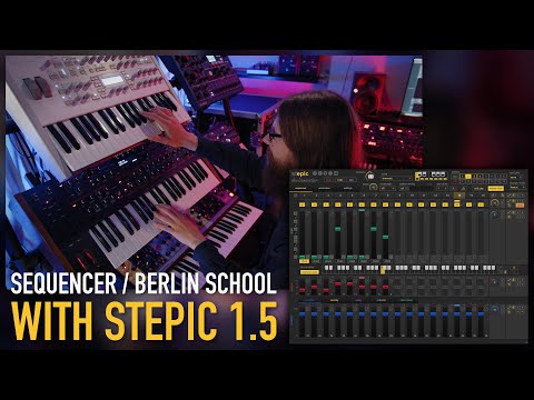 Sequencer / Berlin School live set with Stepic 1.5