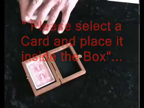 Wayne Dobson's Teach A Card Trick