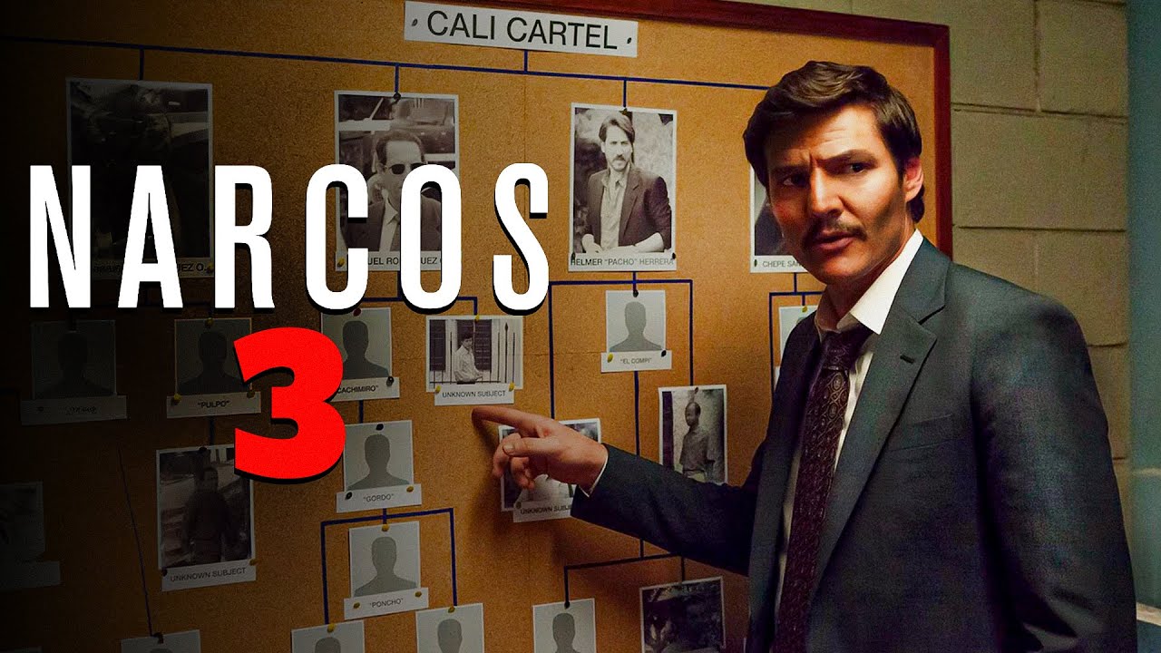 The United States is waging war on Colombia to stop this | Narcos Season 3 Recap