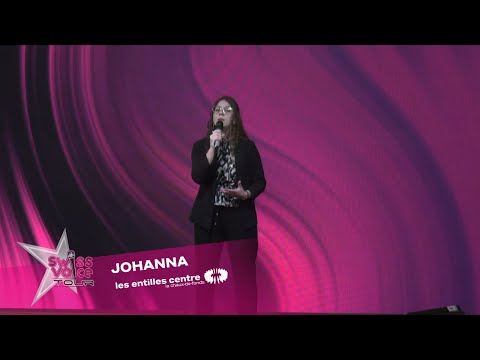 Johanna - Swiss Voice Tour 2023, Les Entilles Centre, La Chaux De Fond