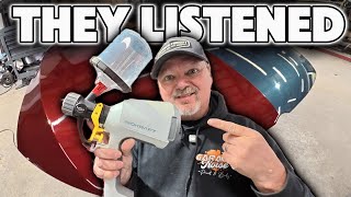 I Asked for this Electric Spray Gun… 6 Months Later, Inokraft Sent a Prototype