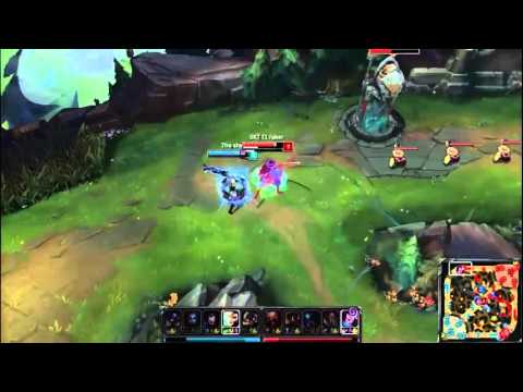 Faker Yasuo vs The Shy Riven
