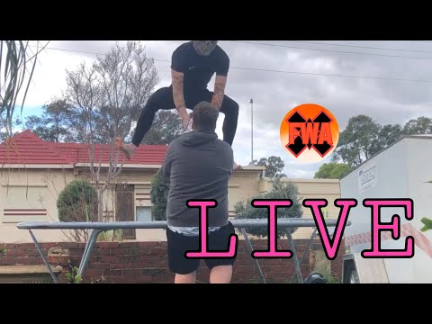 FWA LIVE Ep.8 - Demon vs Justin Page; Kennox scheduled; NEW DEBUT!!