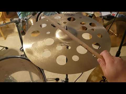 Paiste 18" Masters THIN Swiss Crash Prototype