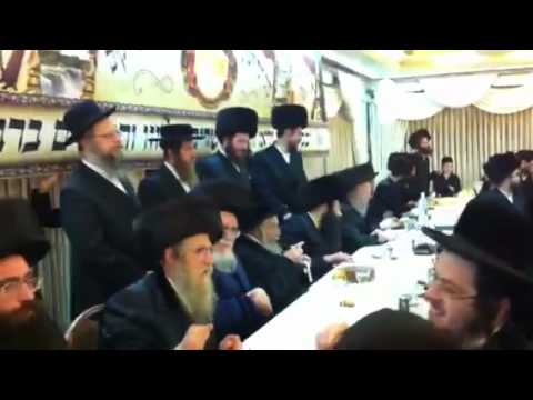 חתונת הבן של הרבי מסטריקוב