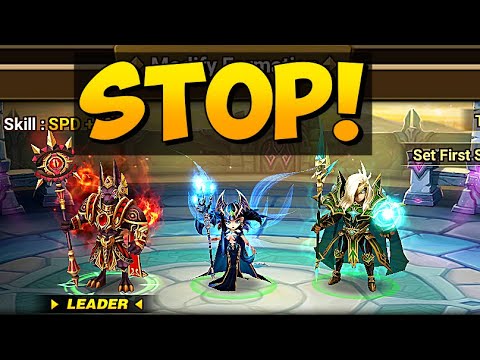 STOP Building Bad Defense! Summoners War Ultimate Guide To Building Siege Defense Teams
