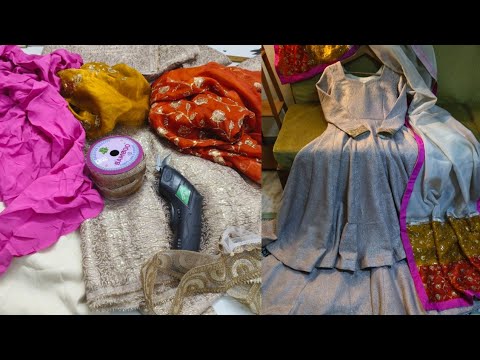 Outfit from scratch ll Eid 2026 ka Most Viral Anarkali Style || New Creation From Scratch