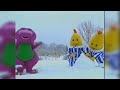 Barney With Bananas In Pajamas On Gmtv Segment 1997