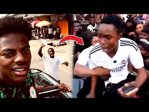 Watch As Peller Runs MAD After IshowSpeed Chased Him Away...