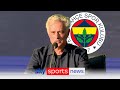 Jose Mourinho unveiled as Fenerbahçe head coach