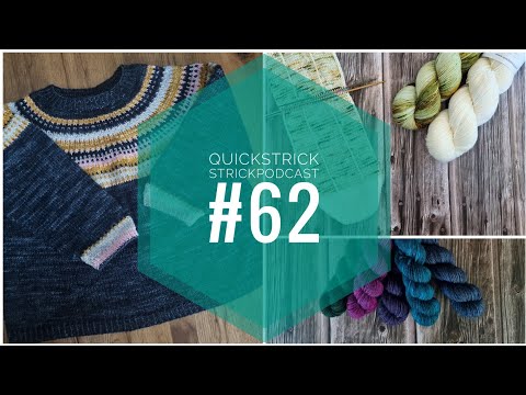 quickstrick Strickpodcast #62 I Strata Pullover I Weekender I Ganseys