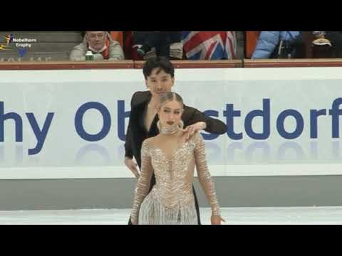 Holly HARRIS  / Jason CHAN AUS RD Nebelhorn Trophy 2022