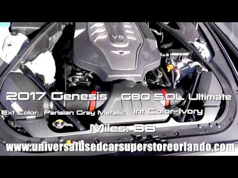 2017 Genesis G80 5 0L Ultimate Daily Upload ST#173104